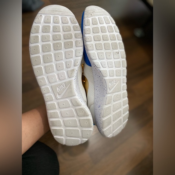 NWOT Nike  MBFS Essential Iconic White Blue Casual Men Sneakers Size 12 - Picture 11 of 13